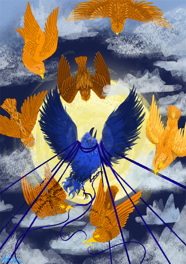 First place median contest poster