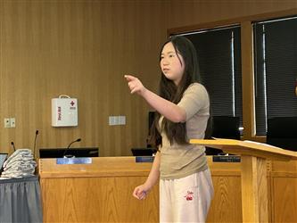 Taking Feedback at Youth Coalition Event