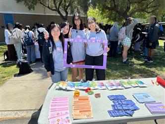 YMHC Tabling at DVHS