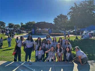 Youth Coalition Attends Suicide Prevention Walk