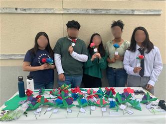 Kindness Flower Activity