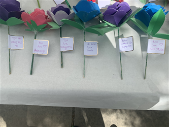 Kindness Flower Activity