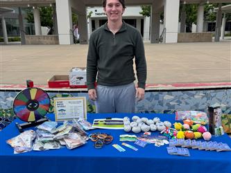 YMHC Tabling at Cal High