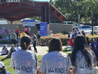 Oakley Out of the Darkness Walk 2025