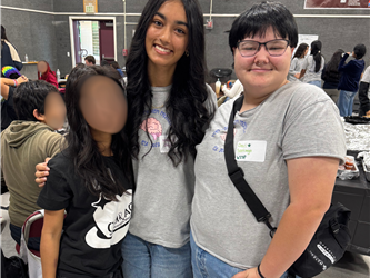 Bonding at P.O.T.A.T.O Event