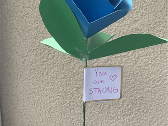 Kindness Flower Activity