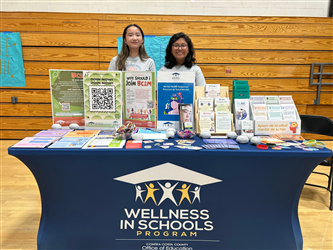 YMHC Tabling at Deer Valley High School