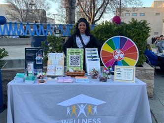 YMHC Tabling at Antioch High