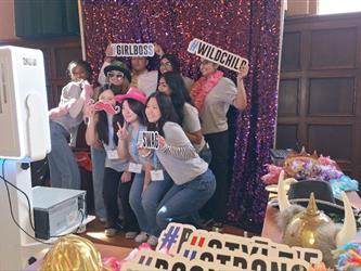Photobooth at Teens Tackle Tobacco