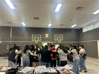 Team building at the P.O.T.A.T.O. Event