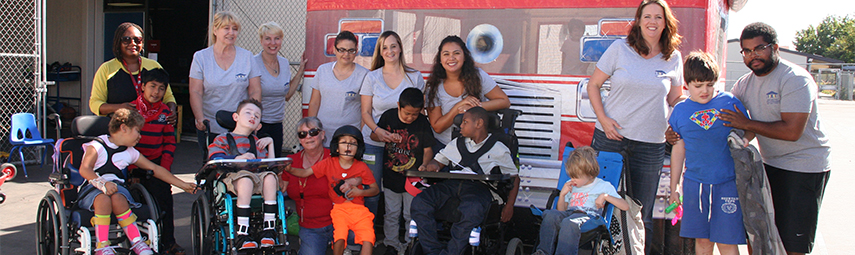 Turner Elementary Special Education students